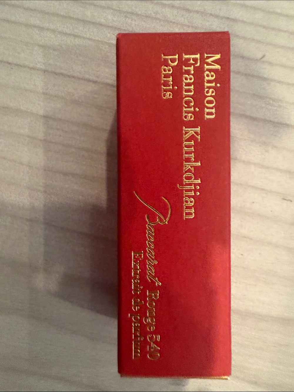 Maison Francis Kurkdjian Baccarat Rouge 54o Perfume Authentic !! NIB